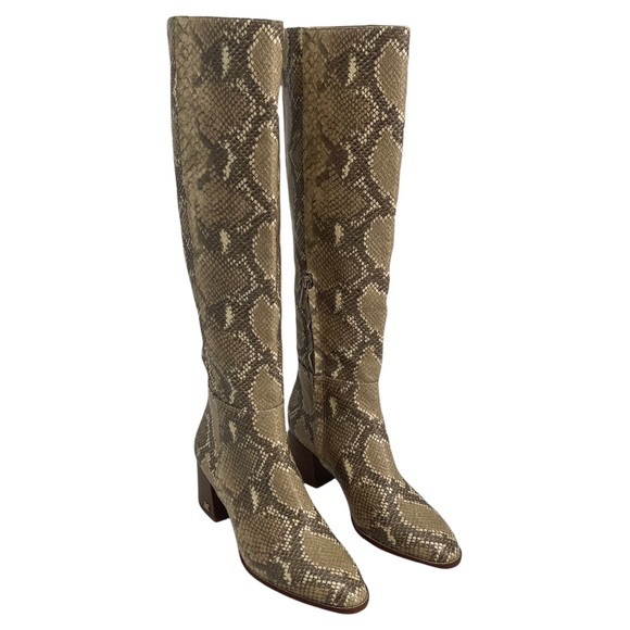 Sam Edelman Kerby snake boots - Picture 1 of 11